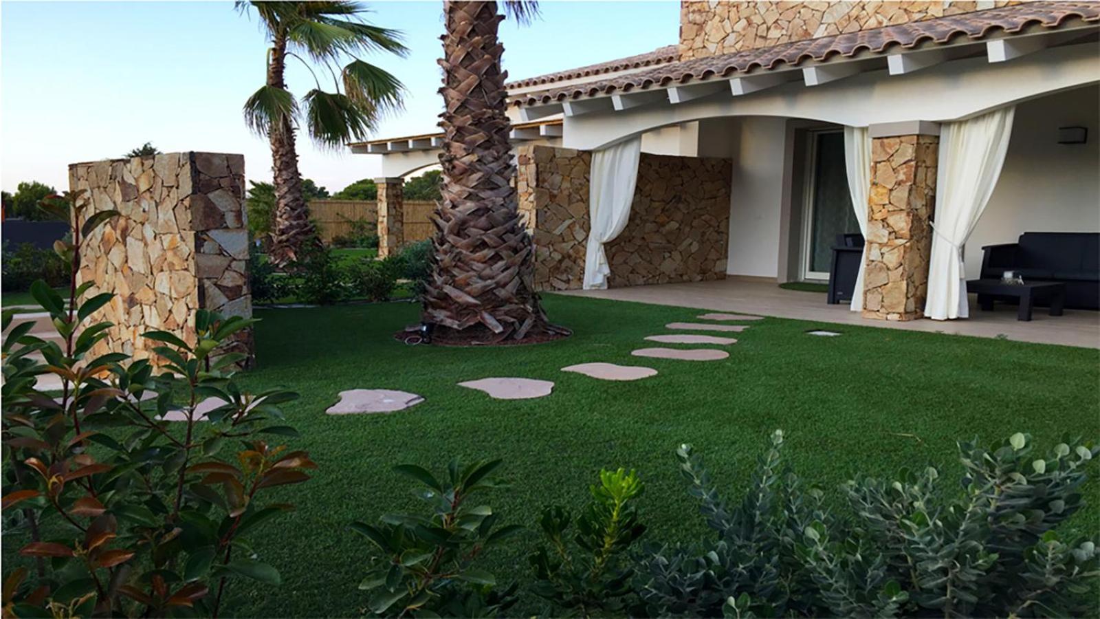 Residence Elegance Ville Ed Appartamenti A Porto Pino Exterior photo