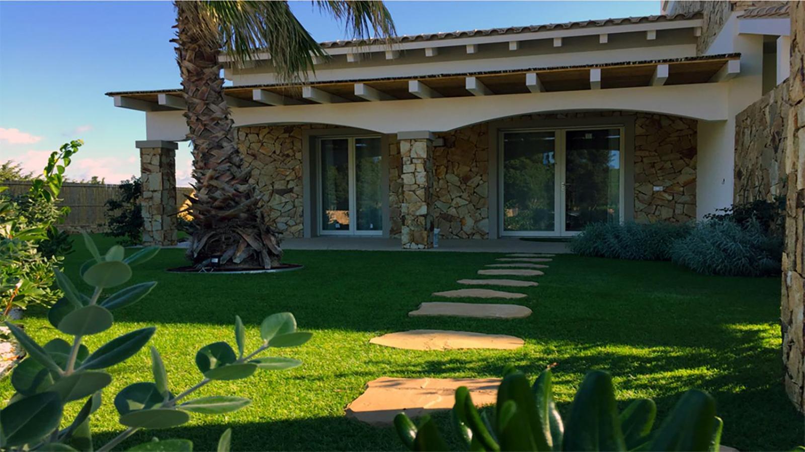 Residence Elegance Ville Ed Appartamenti A Porto Pino Exterior photo